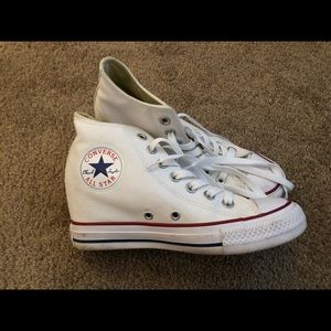 Converse wedge high top